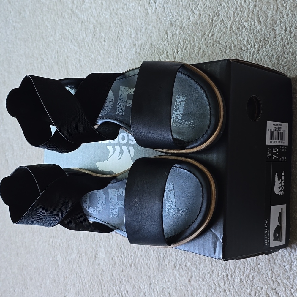 Sorel Ella Sandals NIB Size 7.5